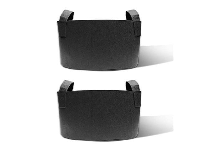 2Pack 40 Gallon Grow Bags Aeration Fabric Pots with Handles Pot for Plants