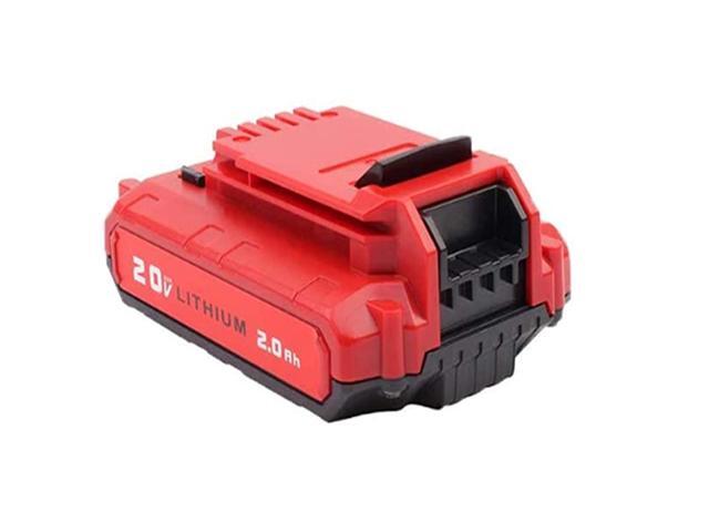 20Ah 20V Max Liion Rechargeable Replacement Battery for Porter Cable PCC685L PCC680L PCC682L PCC685LP 1 Pack