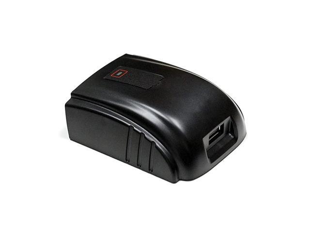 USBPort Power Output ChargerAdapter to charge SmartphonesTablets For MILWAUKEE M18 18V Battery 48111840 by