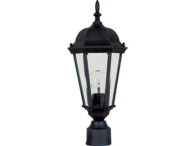 Lighting Outdoor PolePost Mount Lantern Black22 inches