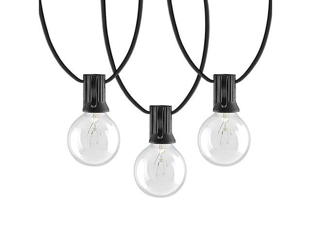 Outdoor String Lights 50Ft with 50+3 Edison Bulbs Hanging Lights for Patio Backyard Party Wedding Indoor Outdoor Lighting