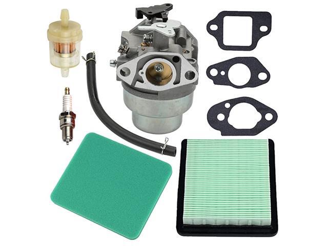 GCV160 Carburetor + Tune Up Kit Air Filter for Honda GCV160A GCV160LA GCV160LE Engine HRB216 HRR216 HRS216 HRT216 HRZ216 Lawn Mower
