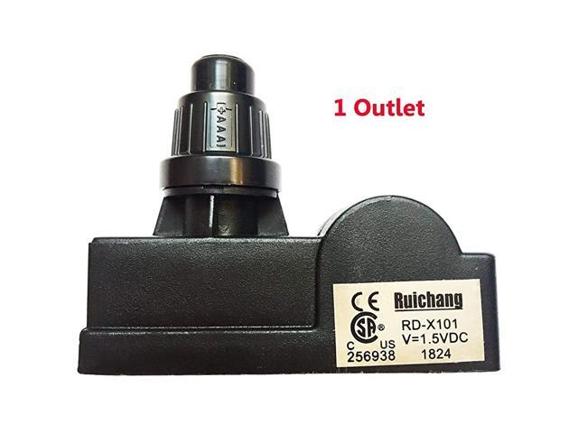6 Outlet Gas Grill IgnitorElectronic Spark GeneratorBBQ Igniter Replacement for CuisinartCharbroilOutdoor GourmetJennAirKenmoreNexgrillKitchen