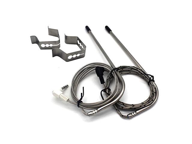 Replacement Parts for Pit Boss and Traeger Pellet Grills Digital Temperature Control Panel KitSensorHot RodFuseMeat ProbeBurnerFeeding Gear Motor