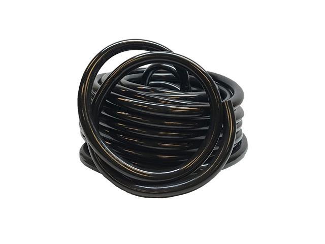 V708245 Vinyl Multipurpose Irrigation Tubing100ft 34 inch ID1 inch OD Black