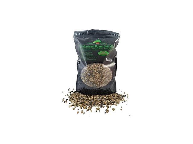 Soil Mix Premium Professional All Purpose Sifted and Ready to Use Tree Potting Blend in Easy Zip Bag Akadama Black Lava Pumice amp Charcoal