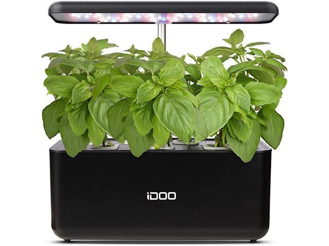 Growing System Indoor Herb Garden Starter Kit with LED Grow Light Smart Garden Planter for Home Kitchen Automatic Timer Germination Kit Height