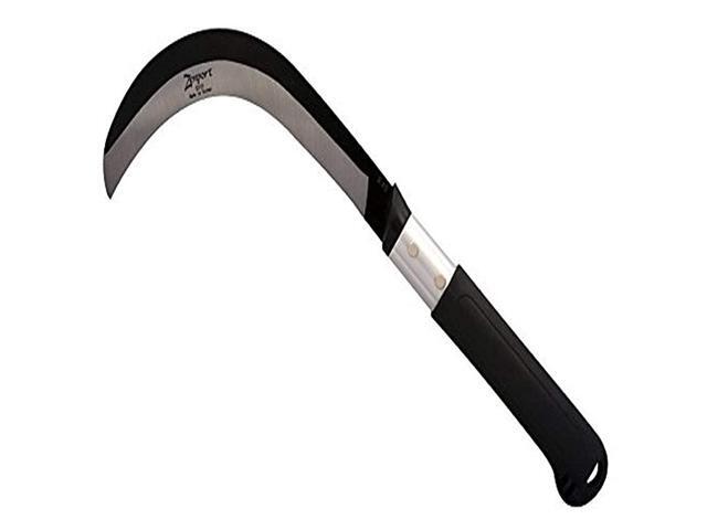 Aluminum Handle K310 Brush Clearing Sickle with Carbon Steel Blade and Aluminu 9quot