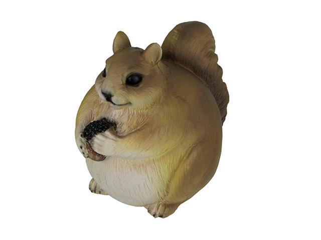 7 Round Fatty Woodland Animal Statue Squirrel