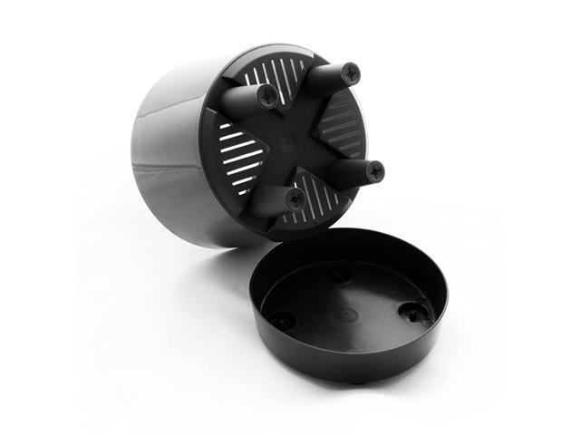 Self Watering + Self Aerating High Drainage Deep Reservoir Round Planter Pot Prevents Mold Root Rot amp Soil Fungus in Herbs Succulents for Indoor