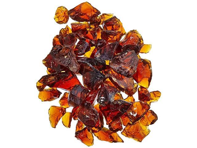 9 to 12mm Fire Pit and Outdoor Fireplace Glass Small 10Pound Auburn