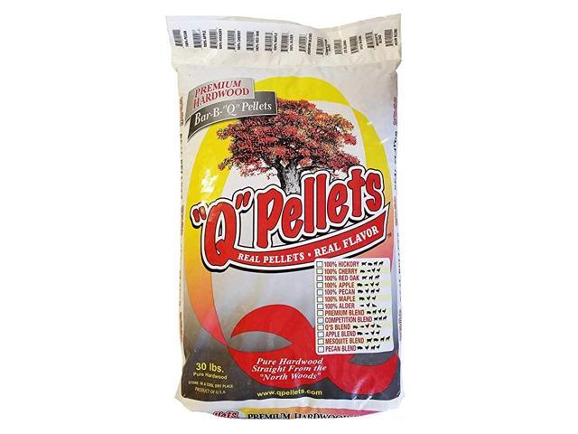 Pellets Premium Hardwood BBQ Smoker Pellets 100 Maple 30 lb Bag