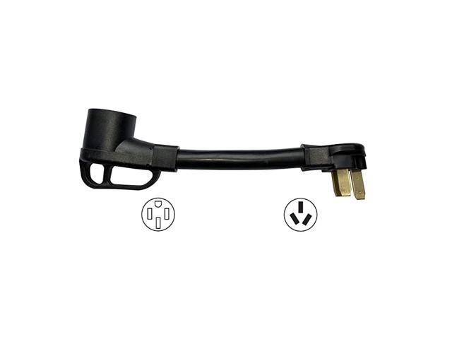 NEMA 1050P to 1450R 120V240V 50 Amp Welder Welding Dryer Power Cord Adapter Adaptor Connector Connecter