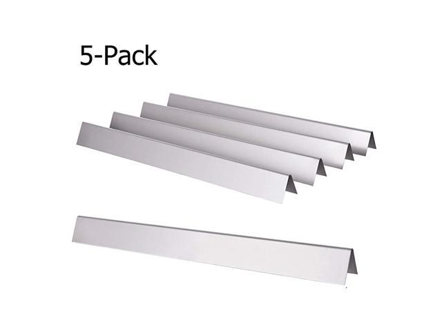 245quot Flavorizer Bars for Weber 7539 Genesis 300 310 E310 320 Grills with SideControlsSet of 5 Stainless Steel Flavor Bars for Weber 7540245quot