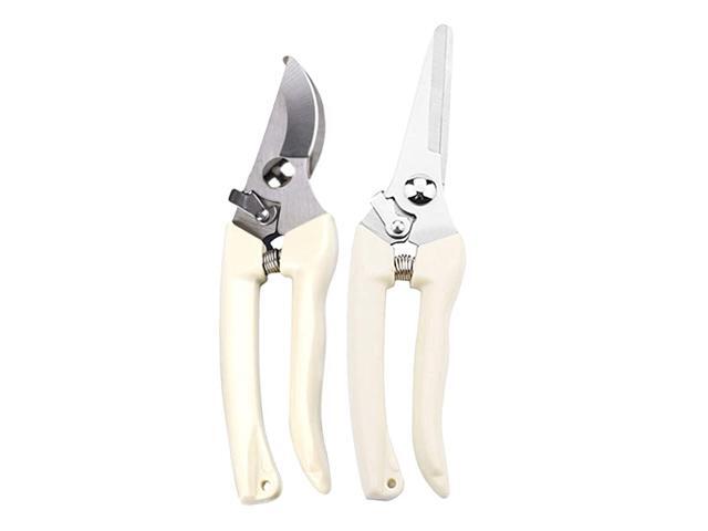 Stainless Steel Pruning and Cutting Multifunctional Horticultural Scissors Orchard Flower Branch Picking Tree Pruning and Garden Branch Cutting Tool