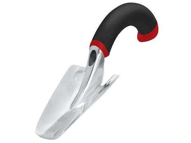 10011 Ergonomic Aluminum Hand Trowel Red