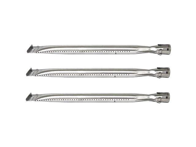 15quot x 1quot3Pack Universal Stainless Steel Burner for Charbroil 640013037023 and Kenmore 14616222010 Grill Master Nexgrill amp Uberhaus Gas