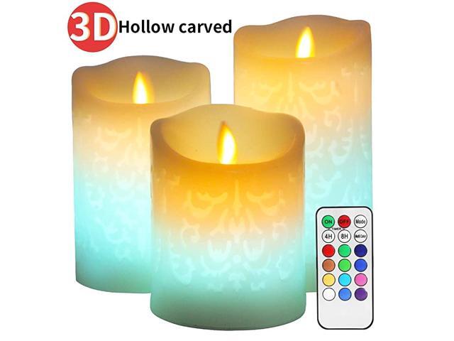 Tea Lights with Timer Set of 12Flameless Flickering Operated LED Tea Lights6 Hours on and 18 Hours Off in 24 Hours Cycle AutomaticallyWarm White Light