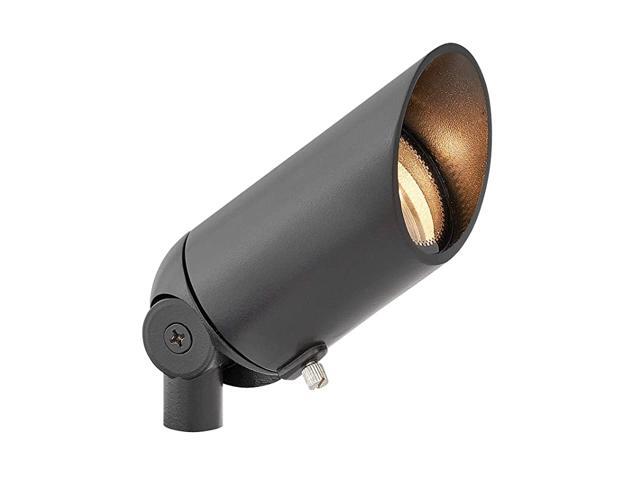 Landscape Lighting Satin Black Cast Spot Light Spotlight Important Landscape Features and Increase Home Security 50 Watt Maximum Spot Light Satin