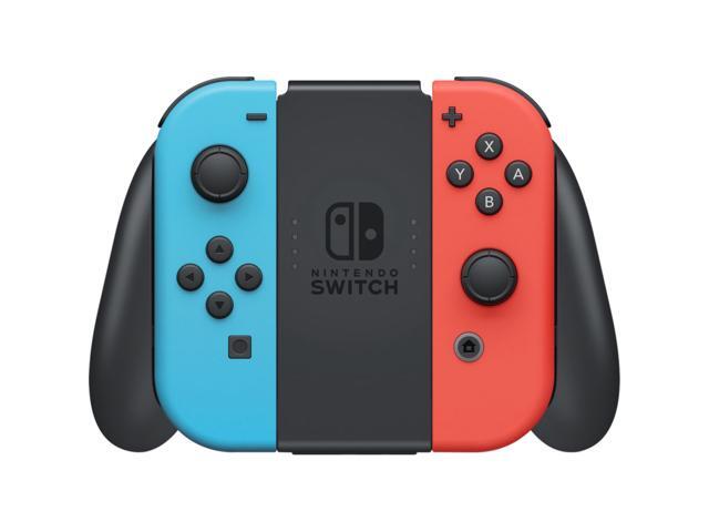ニンテンドー Switch NeweggBusiness - Nintendo Switch Console with Neon Blue and Neon