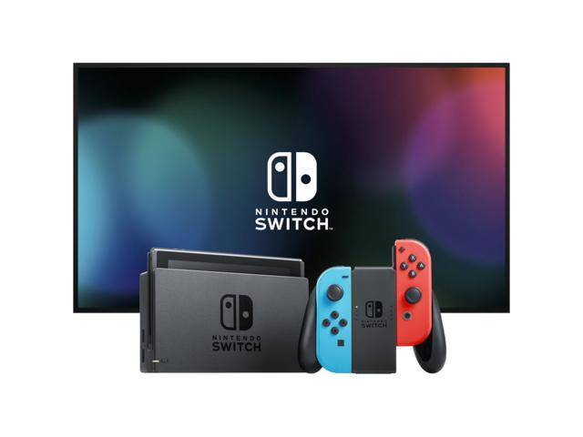NeweggBusiness - Nintendo Switch Console with Neon Blue and Neon