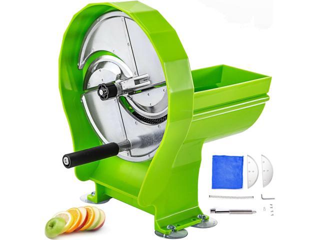 0-10mm Manual Fruit Vegetable Slicer Cutter Potato Onion Chopper Shredder