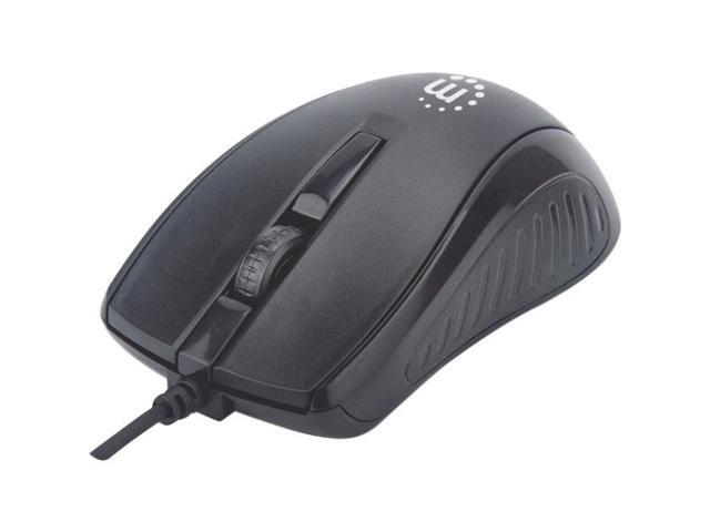 manhattan 179331 Wired Optical Mouse
