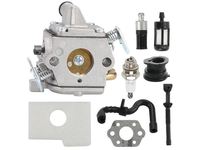 Neweggbusiness Carburetor For Stihl 017 018 Ms170 Ms180 Chainsaw Carb Air Filter Fuel Oil Line