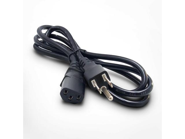 printer LCD TV Plasma 6Ft Ac Power Cord Cable for Computer 