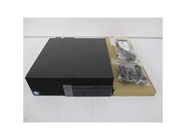 2019 Dell OptiPlex 7070 SFF Desktop - Intel Core i7 9th Gen - i7-9700 - Eight Core 47Ghz - 512GB SSD - 16GB RAM - Windows 10 Pro