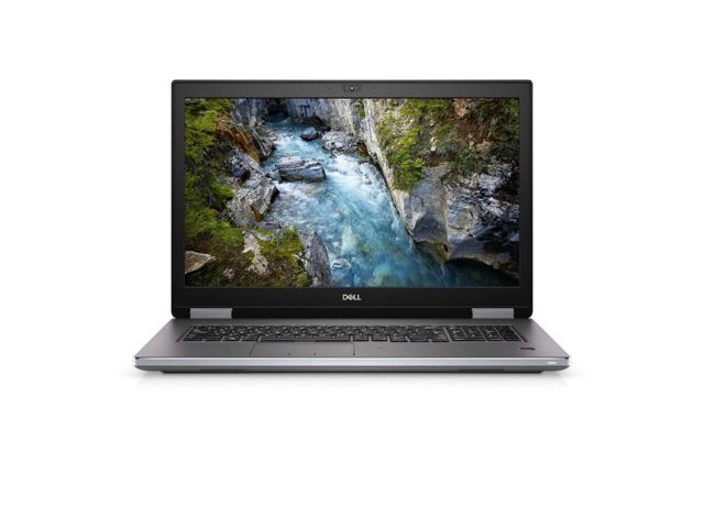 2019 Dell Precision 7540 Laptop 156' - Intel Core i7 9th Gen - i7-9850H - Six Core 46Ghz - 256GB SSD - 16GB RAM - Nvidia Quadro T1000 - 1920x1080