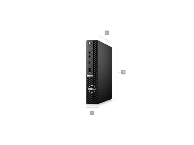 NeweggBusiness - Dell Optiplex 5000 5080 Micro Tower Desktop (2020