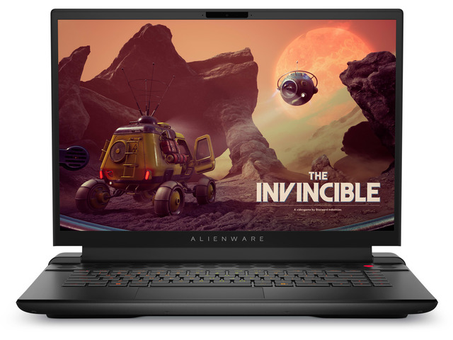 Red And Black Alienware Laptop