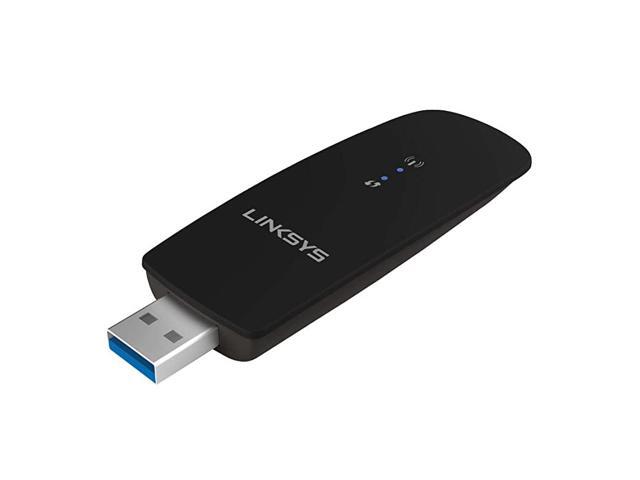 WUSB6300 DualBand AC1200 Wireless USB 30 Adapter Black