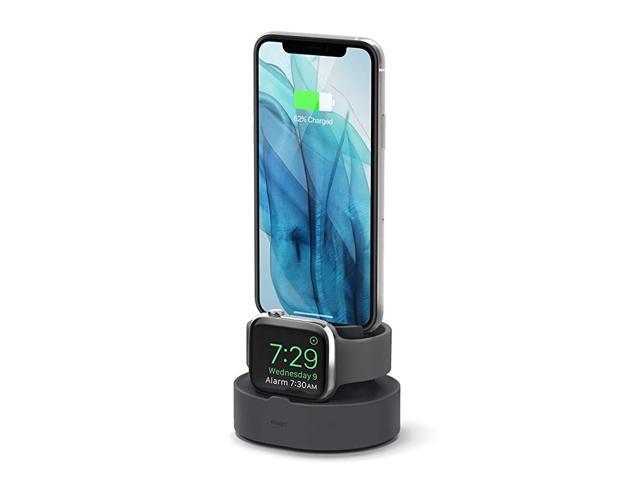 2 in 1 Charging Station for Apple Products Compatible with AirPods 21 Apple Wtch Series 6SE54321 iPhone 11 and All iPhone Models Original Cables