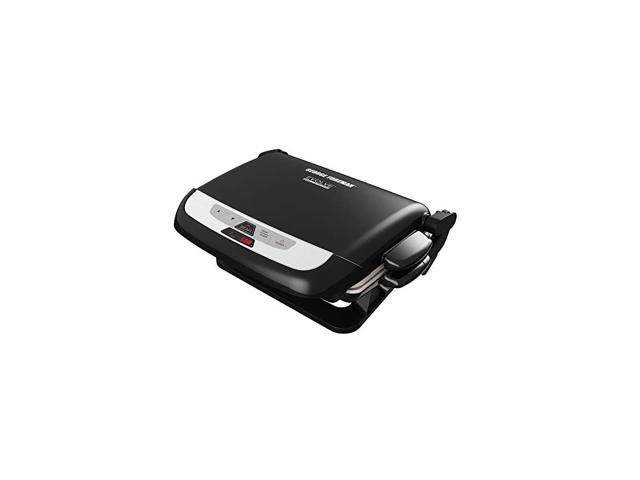 GRP4842MB Multi-Plate Evolve Grill (Ceramic Grilling Plates and Waffle Plates Included) Black