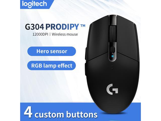 Logitech G304 LIGHTSPEED Wireless Gaming Mouse better than Logitech G305 12000DPI