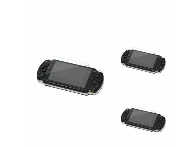 Neweggbusiness For Psp 1000 00 3000 Screen Protective Protector Lcd Film Guard 3 Pk