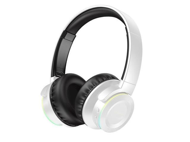 Wireless Bluetooth Headphones 40H Playtime Deep Bass Touch Control Foldable Headset with Memory Foam Ear Cups for Travel/Work