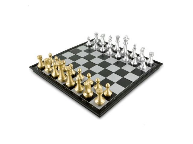 25*25*2cm Magnetics Chess Portable International Chess Set Folding Chess Children Gift