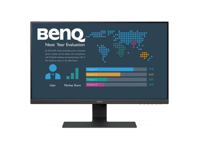 BenQ BL2780 27' Full HD 1920 x 1080 5ms VGA HDMI DisplayPort Eye-Care Technology Built-in Speakers Low Blue Light Zero Flicker Technology LED