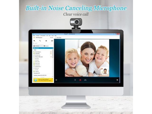 03 Megapixels High-definition Web Camera Clip-on USB Webcam for PC Laptop Computer Desktop