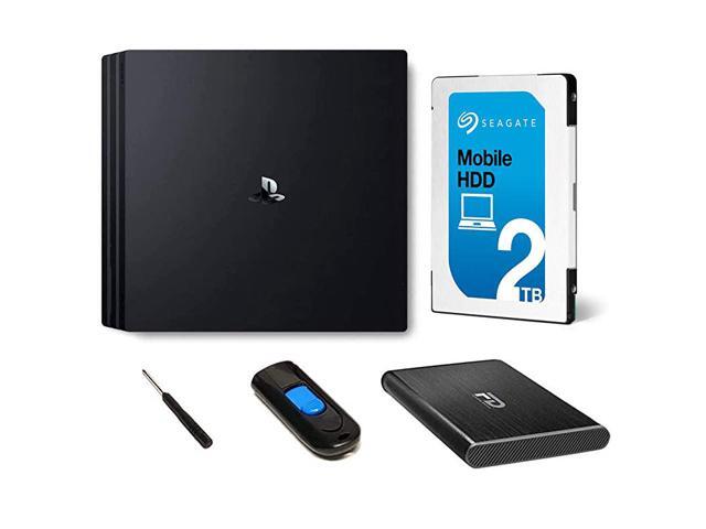 2TB Hard Drive Upgrade Kit 2 for Sony PlayStation 4 PS4 Slim and PS4 Pro