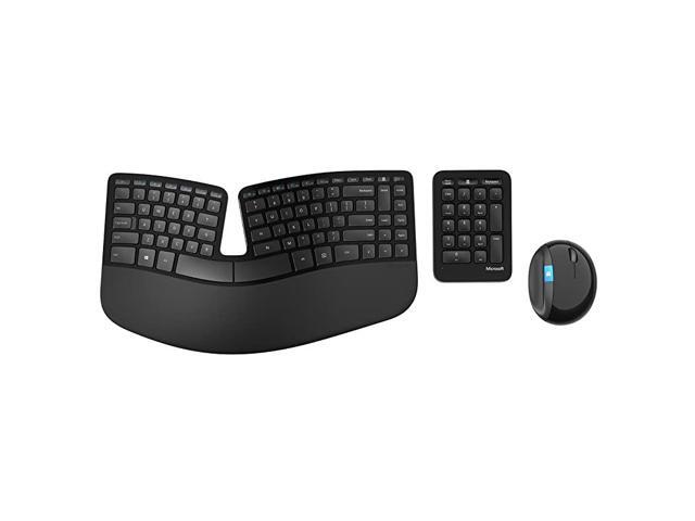 Sculpt Ergonomic Desktop USB Port Keyboard and Mouse Combo L5V00002
