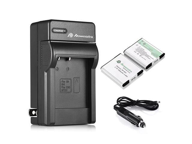 2 PCS NPBN1 Battery and Charger Replacement for Sony CyberShot DSCQX10 QX30 QX100 T99 T110 TF1 TX10 TX20 TX30 TX55 TX66 TX100V TX200V W310 W320