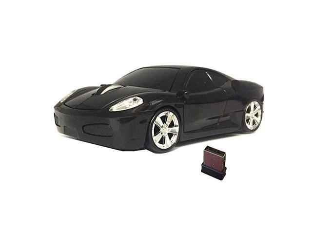 24GHz Sports Car Wireless Mouse Optical Cool 1600DPI 3D USB Wireless Gaming Mice for Pc Laptop Windows 10