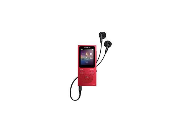 NWE394R 8GB Walkman MP3 Player Red