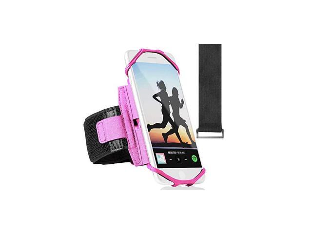 Rotatable Sports Running Armband for iPhone XR XS Max 8 8 Plus 7 6 Samsung Galaxy A8 S9 S8 S6 Edge Note LG Cell Phone Arm Holder for Men Women with