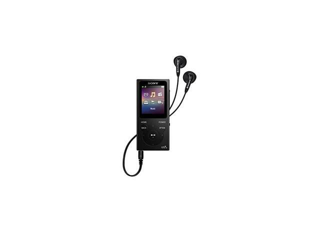 NWE394B 8GB Walkman MP3 Player Black