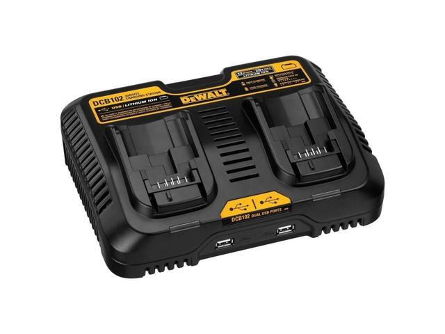 DEWALT DCB102 12 Volt to 20 Volt Max Jobsite Charging Station